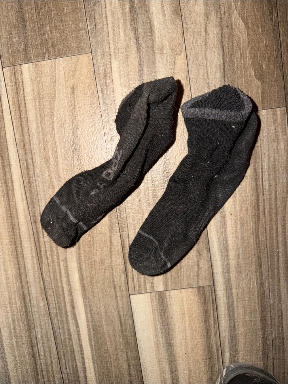 Used Athletic Socks